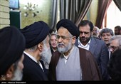 مراسم ترحیم شهید کمال خرازی