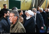 مراسم ترحیم شهید کمال خرازی