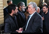 مراسم ترحیم شهید کمال خرازی
