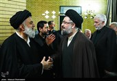 مراسم ترحیم شهید کمال خرازی