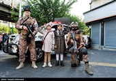 اجتماع بزرگ دختران جانفدای ایران - 2
