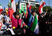 اجتماع بزرگ دختران جانفدای ایران - 2