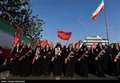 اجتماع بزرگ دختران جانفدای ایران - 2