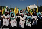 اجتماع بزرگ دختران جانفدای ایران - 2