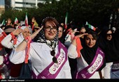 اجتماع بزرگ دختران جانفدای ایران - 2