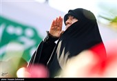 اجتماع بزرگ دختران جانفدای ایران - 2