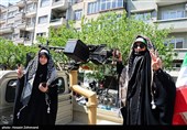 اجتماع بزرگ دختران جانفدای ایران - 2