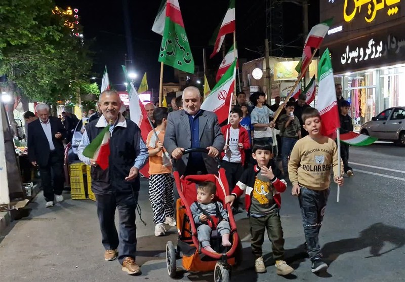 اخبار اسلامشهر , جنگ , راهپیمایی , کودکان , 