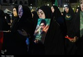 نماز استغاثه امام زمان(عج) در زنجان