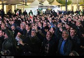 نماز استغاثه امام زمان(عج) در زنجان