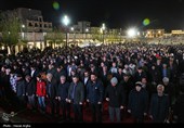 نماز استغاثه امام زمان(عج) در زنجان