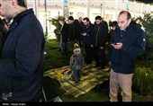 نماز استغاثه امام زمان(عج) در زنجان