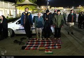 نماز استغاثه امام زمان(عج) در زنجان