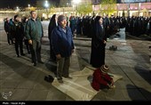نماز استغاثه امام زمان(عج) در زنجان