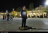 نماز استغاثه امام زمان(عج) در زنجان