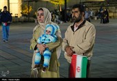 نماز استغاثه امام زمان(عج) در زنجان
