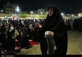 نماز استغاثه امام زمان(عج) در زنجان