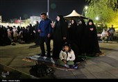 نماز استغاثه امام زمان(عج) در زنجان