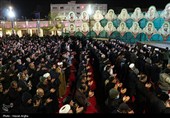 نماز استغاثه امام زمان(عج) در زنجان