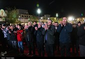 نماز استغاثه امام زمان(عج) در زنجان