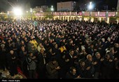 نماز استغاثه امام زمان(عج) در زنجان
