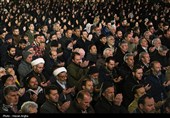 نماز استغاثه امام زمان(عج) در زنجان