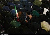 نماز استغاثه امام زمان(عج) در زنجان