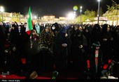 نماز استغاثه امام زمان(عج) در زنجان