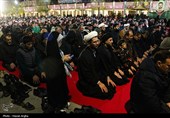 نماز استغاثه امام زمان(عج) در زنجان