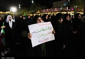 نماز استغاثه امام زمان(عج) در زنجان