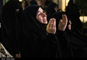 نماز استغاثه امام زمان(عج) در زنجان