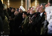 نماز استغاثه امام زمان(عج) در زنجان
