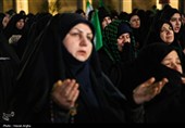 نماز استغاثه امام زمان(عج) در زنجان