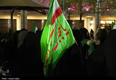 نماز استغاثه امام زمان(عج) در زنجان