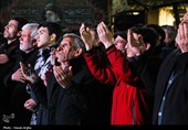 نماز استغاثه امام زمان(عج) در زنجان