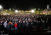 نماز استغاثه امام زمان(عج) در زنجان