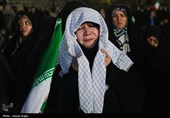نماز استغاثه امام زمان(عج) در زنجان