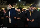 نماز استغاثه امام زمان(عج) در زنجان