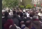 جمعه ناآرام دمشق همزمان با اجتماعات حامیان و مخالفان نظام الشرع