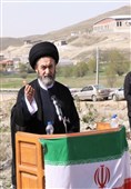 افتتاح بوستان شهدای جنگ رمضان و غرس 1000 نهال در اردبیل