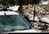 بازدید از پلاک های آسیب دیده منطقه 11 تهران در جنگ رمضان