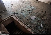 بازدید از پلاک های آسیب دیده منطقه 11 تهران در جنگ رمضان