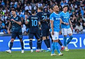 لغزش بد موقع ناپولی/ لاتزیو جام قهرمانی را به اینتر تعارف کرد