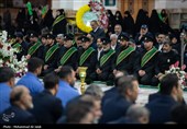 آیین خطبه‌خوانی میلاد بانوی کرامت