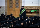 آیین خطبه‌خوانی میلاد بانوی کرامت