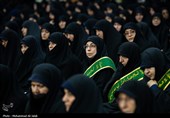آیین خطبه‌خوانی میلاد بانوی کرامت