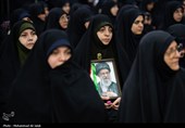 آیین خطبه‌خوانی میلاد بانوی کرامت