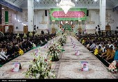 آیین خطبه‌خوانی میلاد بانوی کرامت