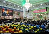 آیین خطبه‌خوانی میلاد بانوی کرامت