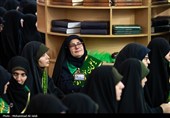 آیین خطبه‌خوانی میلاد بانوی کرامت